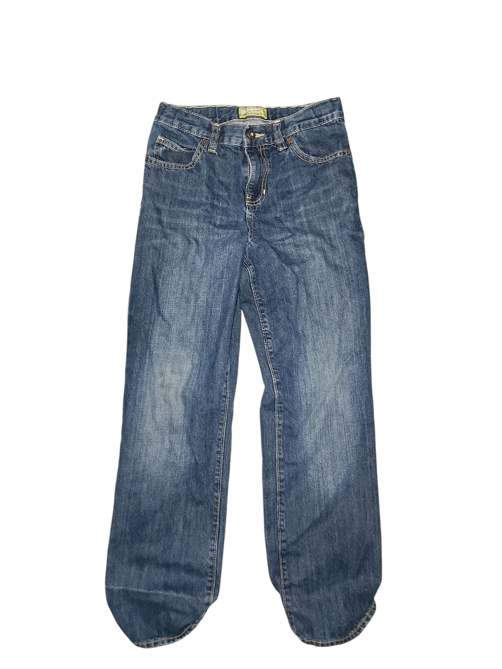 Old Navy Blue Straight-Leg Women’s Jeans